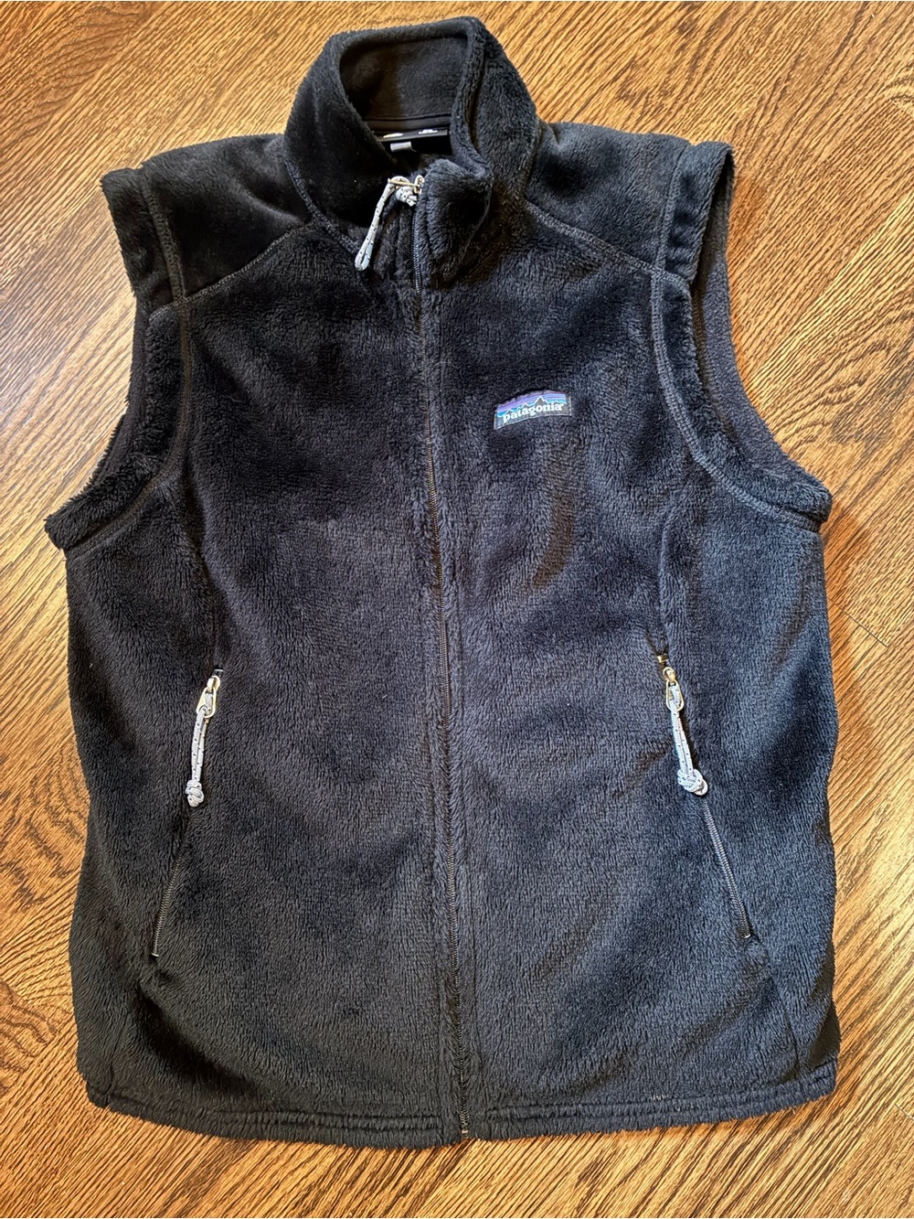 Patagonia R2 Regulator Fleece Vest Black Large